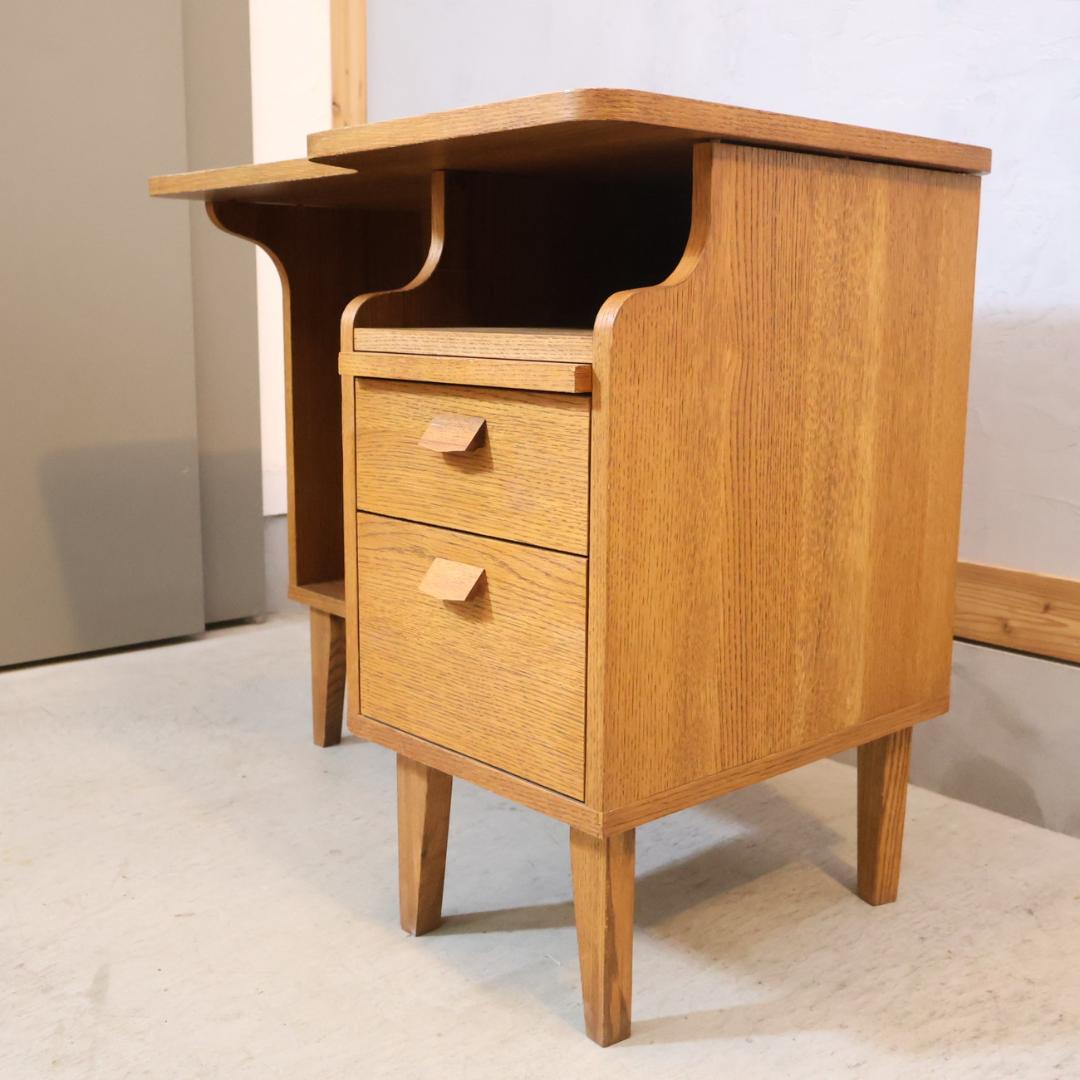 unico ウニコ  クルト デスク オーク材 アッシュ材 学習机