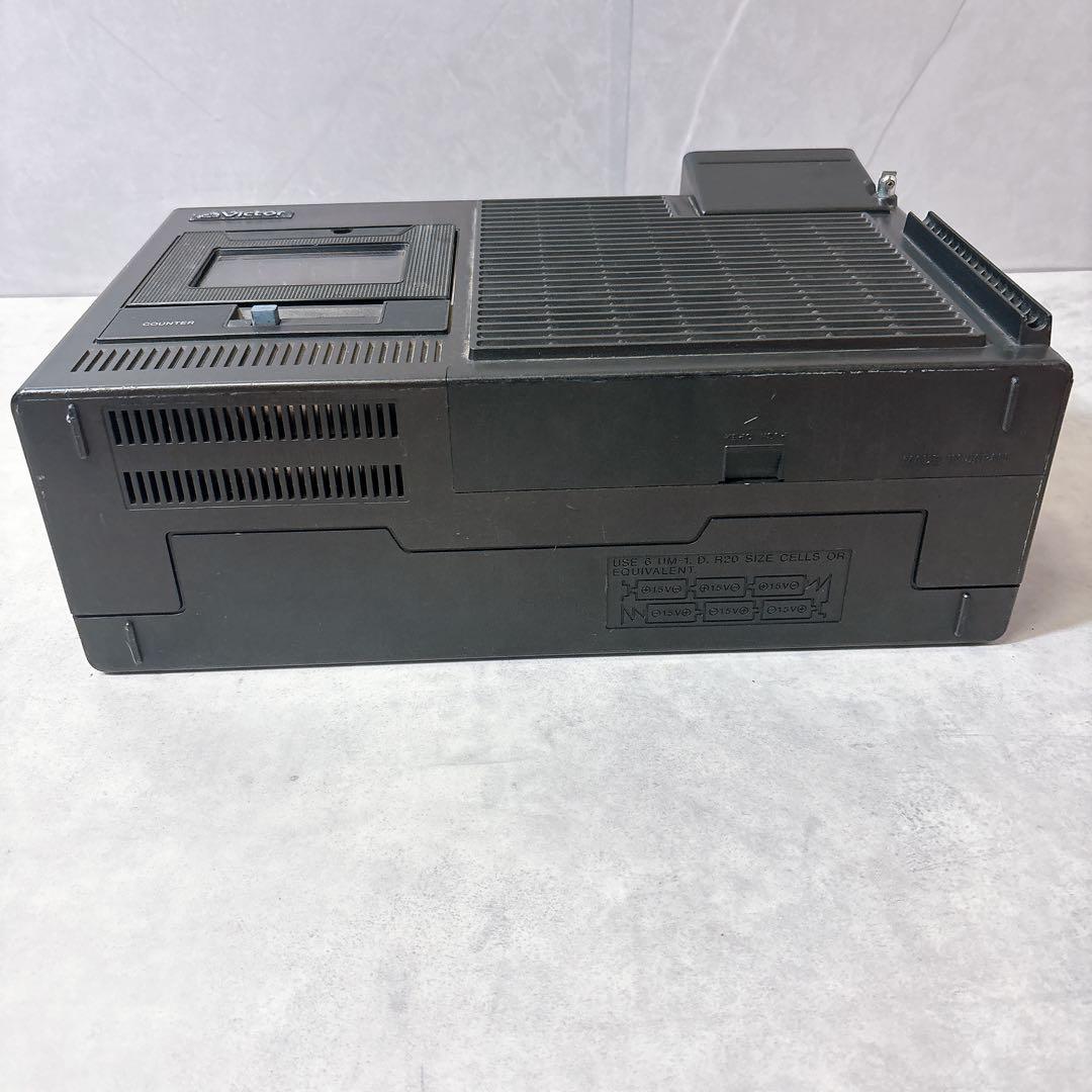 Victor ラジオ・カセットレコーダーM-66