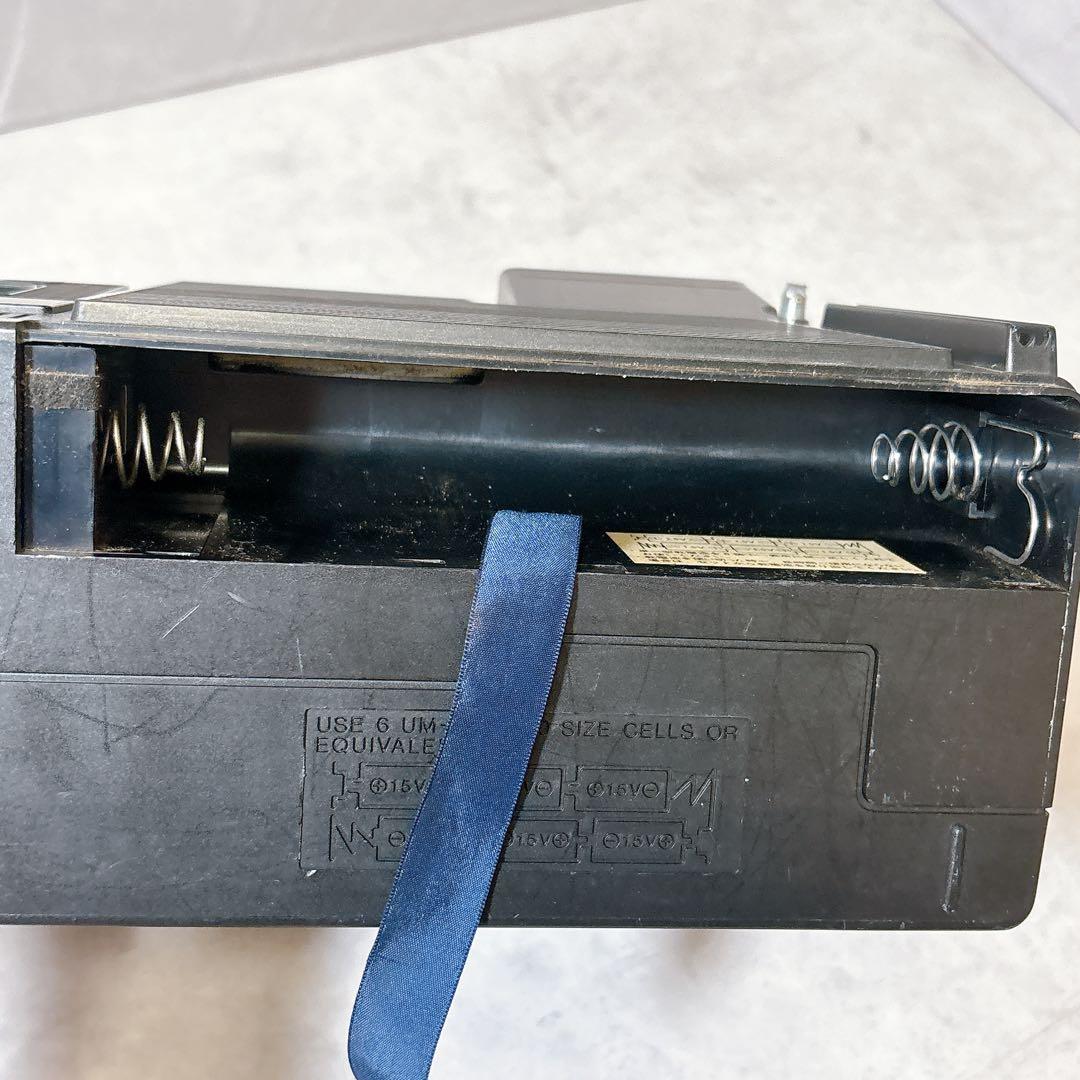 Victor ラジオ・カセットレコーダーM-66