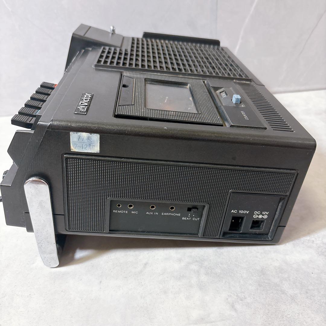 Victor ラジオ・カセットレコーダーM-66