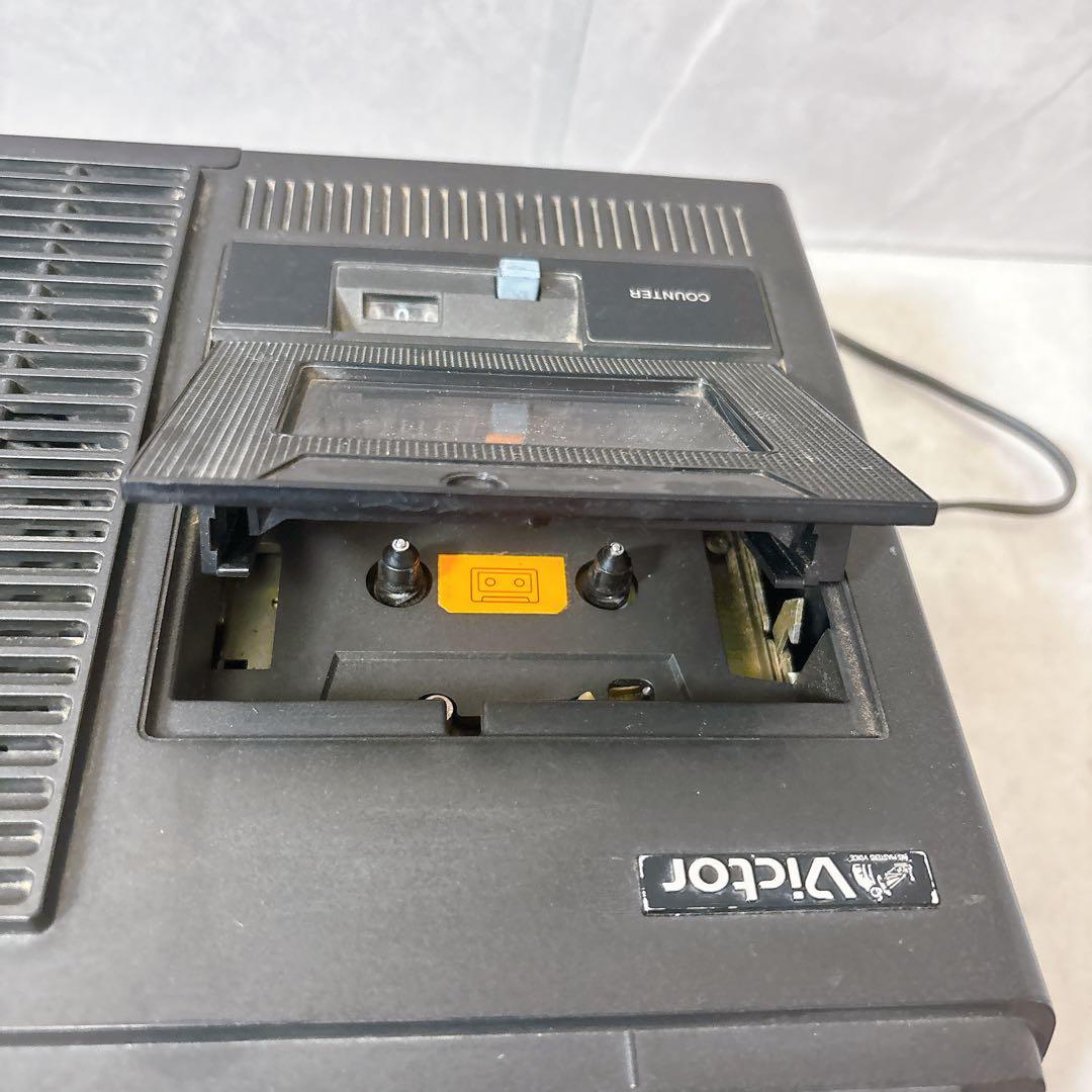 Victor ラジオ・カセットレコーダーM-66