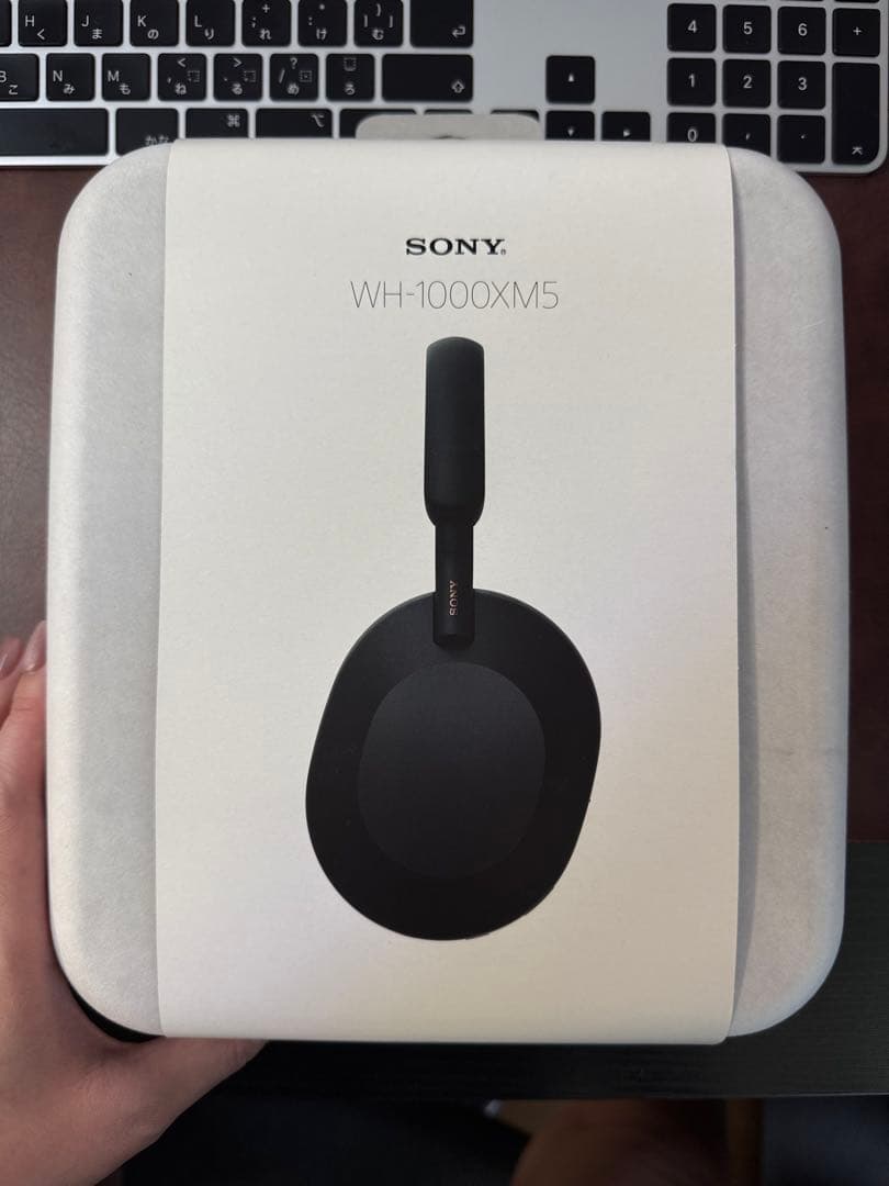 ✅即購入OK｜美品 SONY WH‑1000XM5（ブラック）