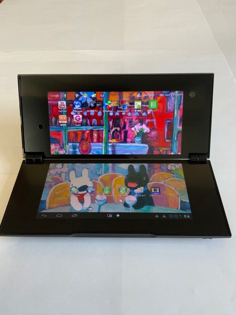 Sony Tablet Pシリーズ 3G+Wi-Fiモデル. 美品