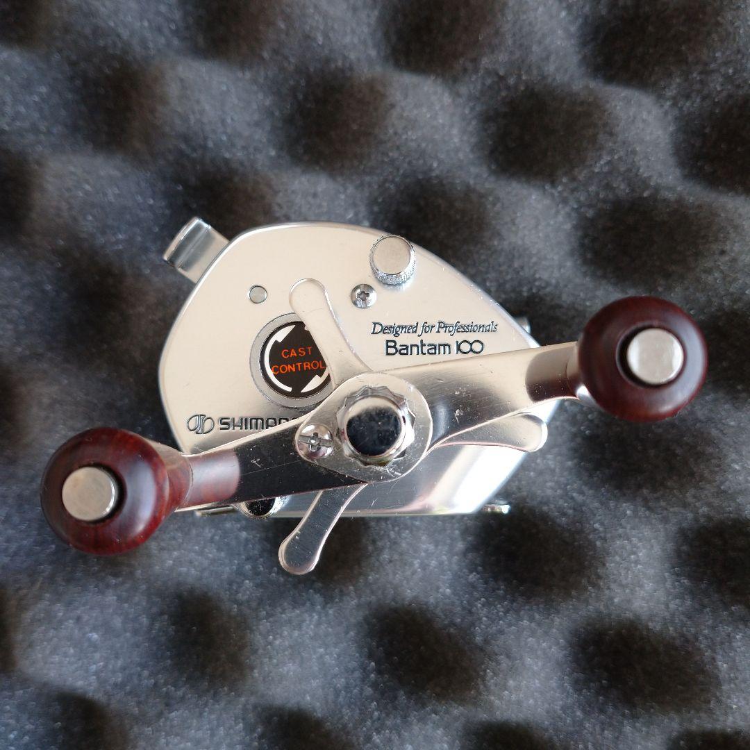 シマノ バンタム100 Bantam100 シマノオールドリール 極美品 渓流