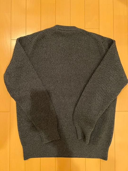 トップス AURALEE SUPER FINE WOOL RIB KNIT