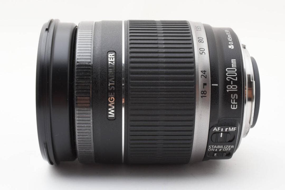 レンズ(ズーム) Canon EF-S 18-200mm F3.5-5.6 IS #1415