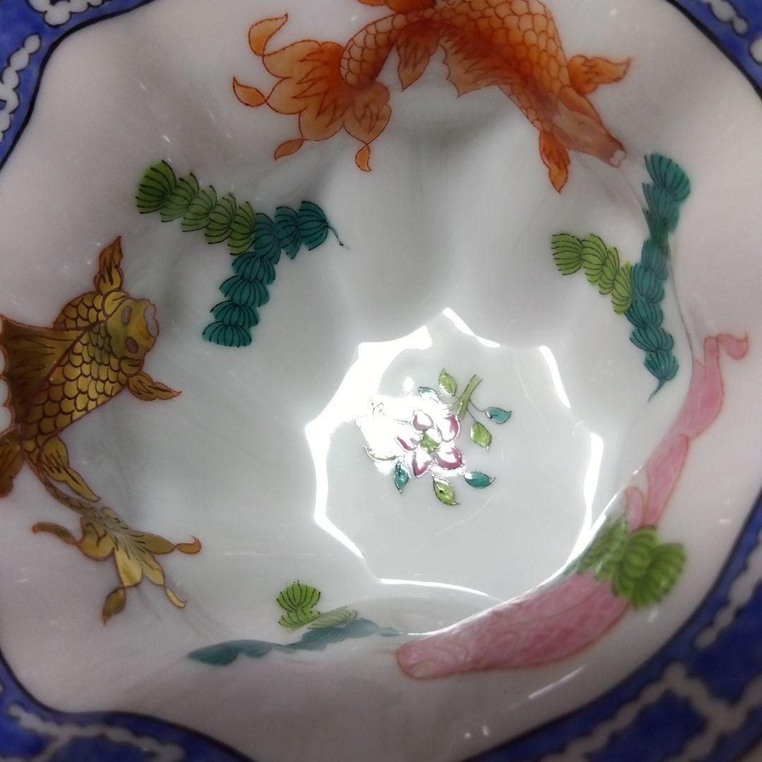 HEREND ヘレンド ポワッソン シノワズリ トレイ 小物入れ