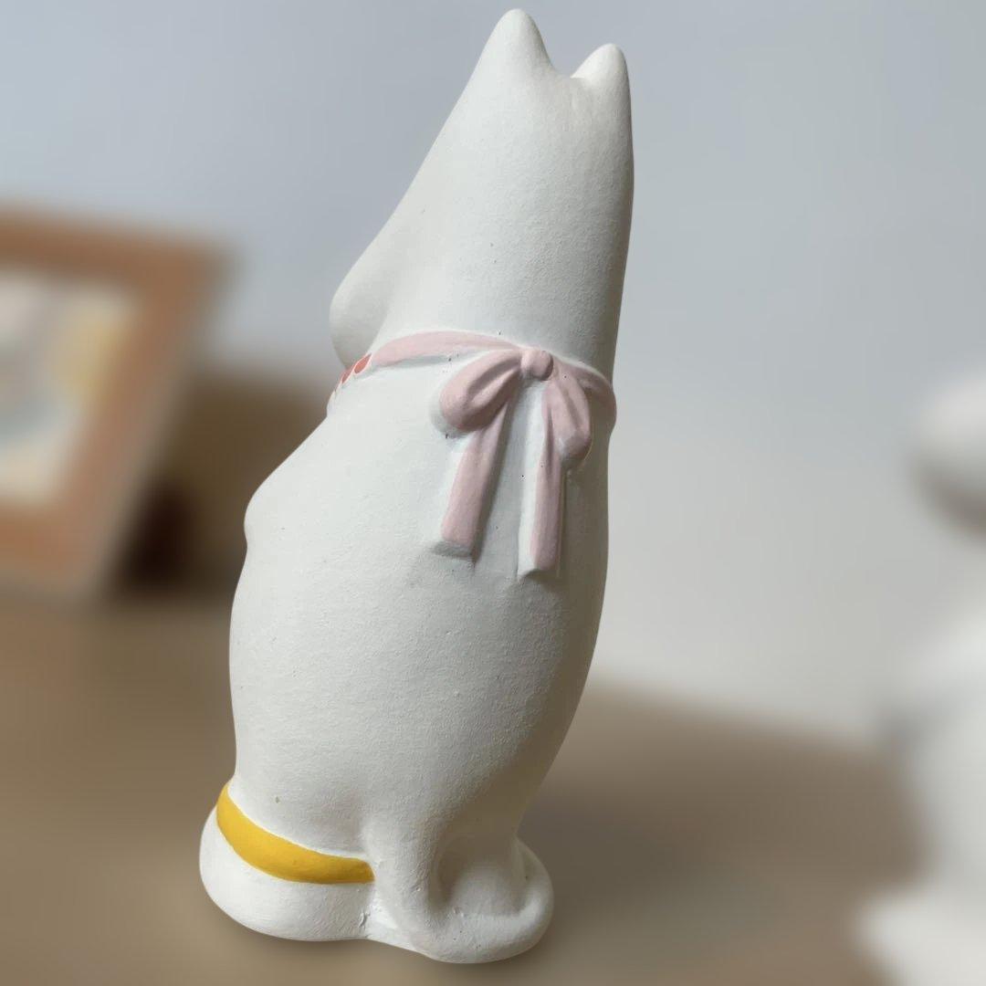 ムーミン博多人形 ムーミンとスノークのお嬢様値下げ交渉可