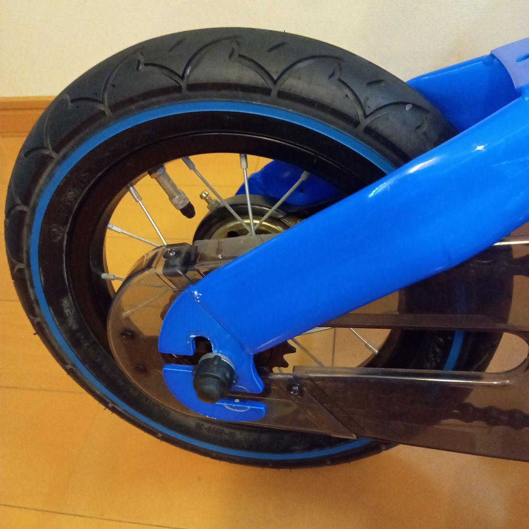 【美品】vitamin i factory へんしんバイク12インチ　青