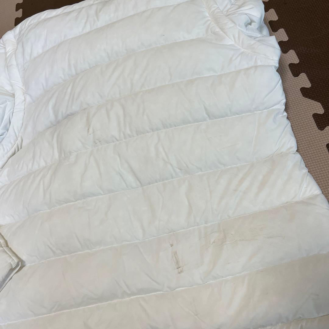 パーリーゲイツ PEARLY GATES 保温軽量 2WAYフード付きダウン