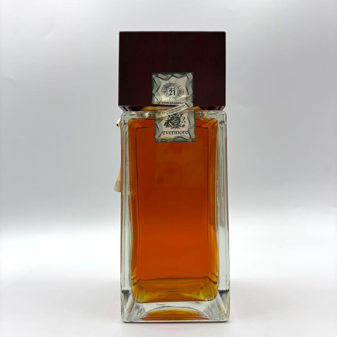 e*n様 【未開栓】キリン シーグラム エバモア2002 21年 ウイスキー 7