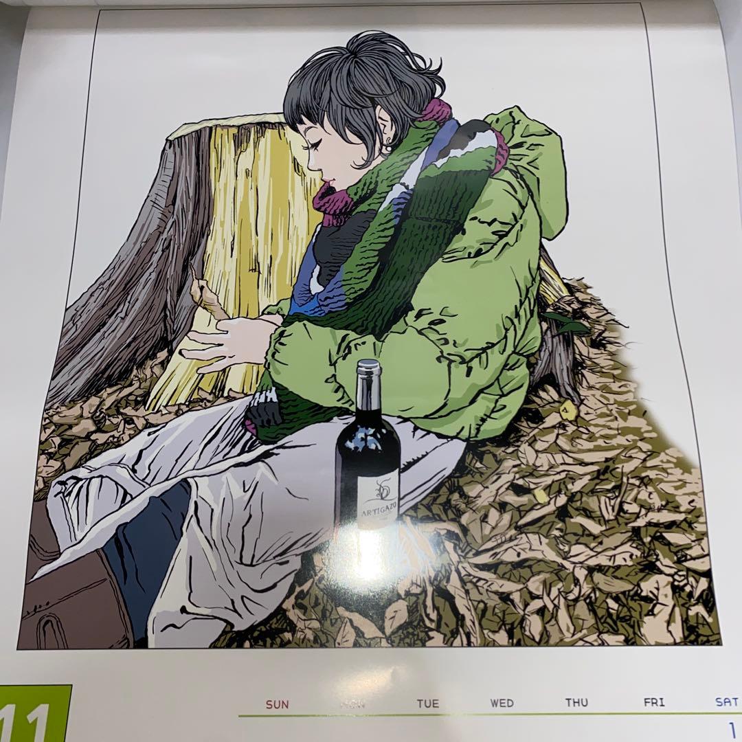 江口寿史 カレンダー 2014 と 2015