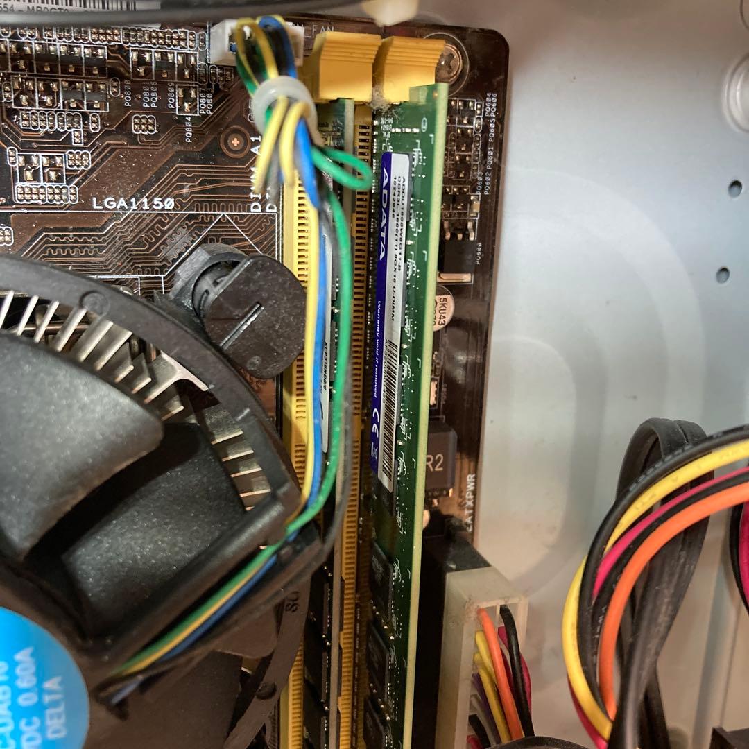 ジャンク品 GTX1050Ti SSD HDD メモリ2枚 本体のみ