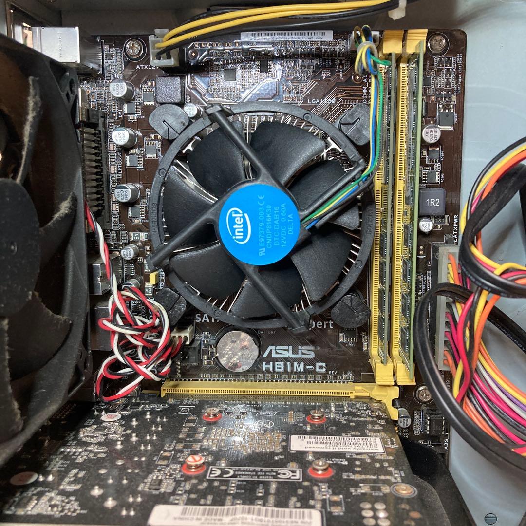 ジャンク品 GTX1050Ti SSD HDD メモリ2枚 本体のみ