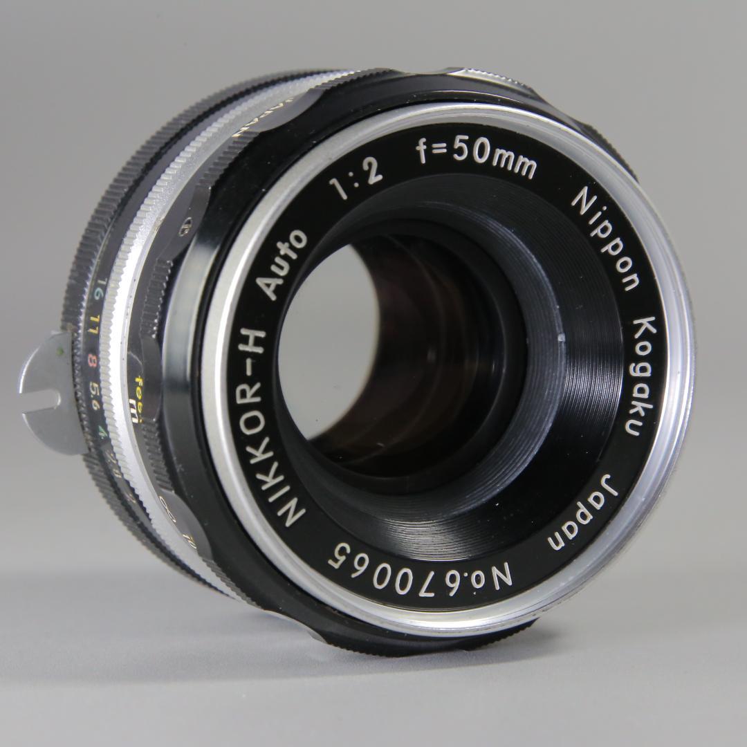 ☆完全動作☆初期 ニコンF アイレベル 50 F2 オールドカメラ #138