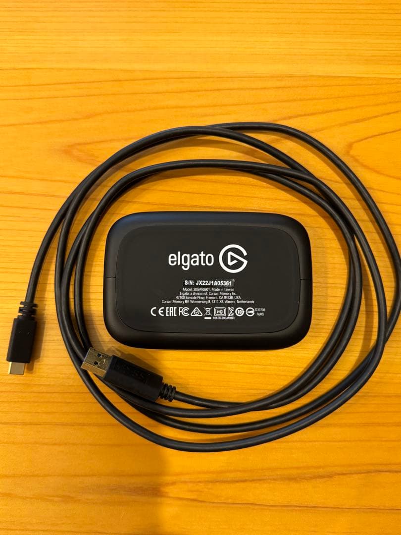 映像用ケーブル 18Elgato HD60 S+