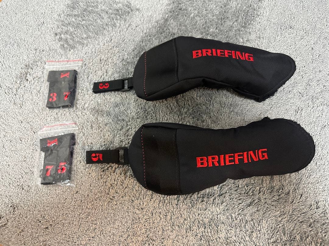中古BRIEFING キャディバッグ CR-3#02 セット