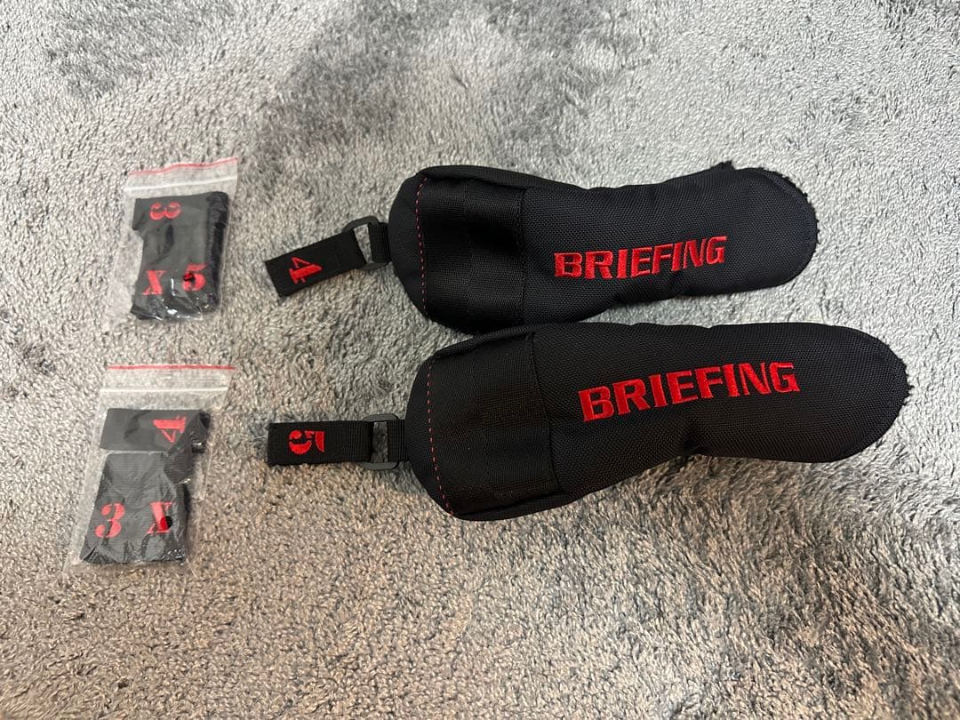 中古BRIEFING キャディバッグ CR-3#02 セット