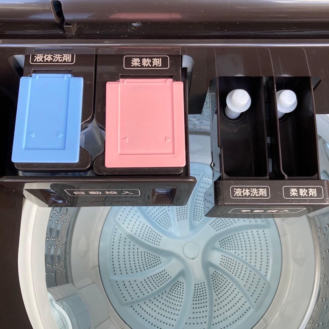 洗濯機10K TOSHIBA 2022年製　AW-10DP1BK-T