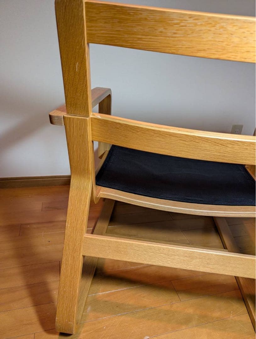 m*。様 ■送料込■無印MUJIリビングでもダイニングでもつかえるソファチェア