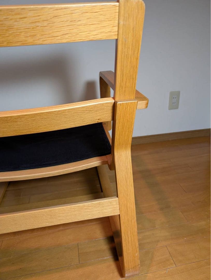 m*。様 ■送料込■無印MUJIリビングでもダイニングでもつかえるソファチェア