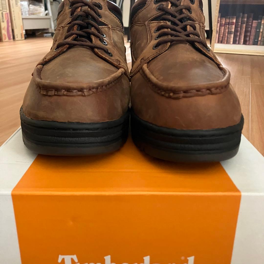 し*ゅ様 新品　Timberland Moc Toe Mid GTX ブラウン