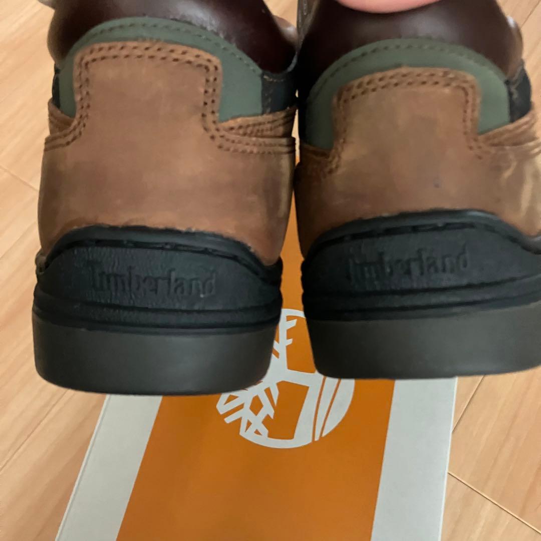 し*ゅ様 新品　Timberland Moc Toe Mid GTX ブラウン