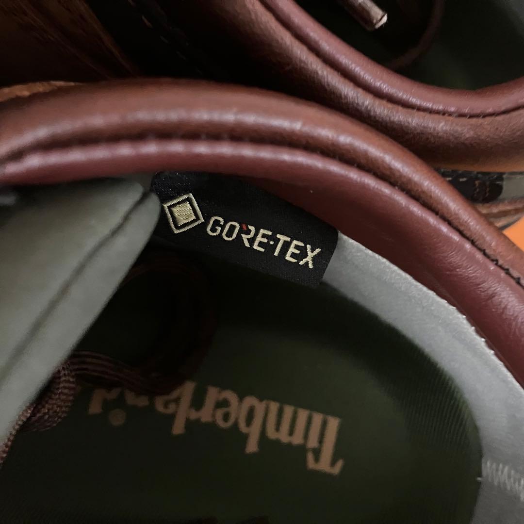 し*ゅ様 新品　Timberland Moc Toe Mid GTX ブラウン