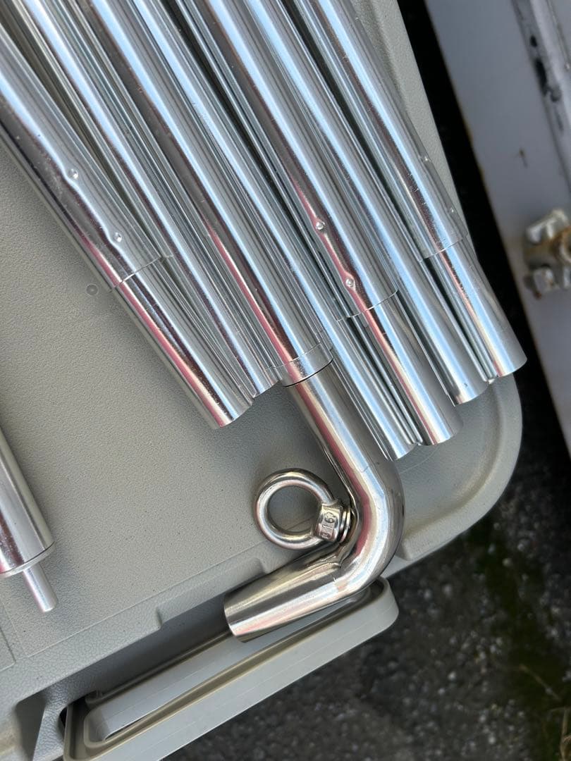 Canadian Eastツインピルツフォーク ハーフインナーテントフレーム