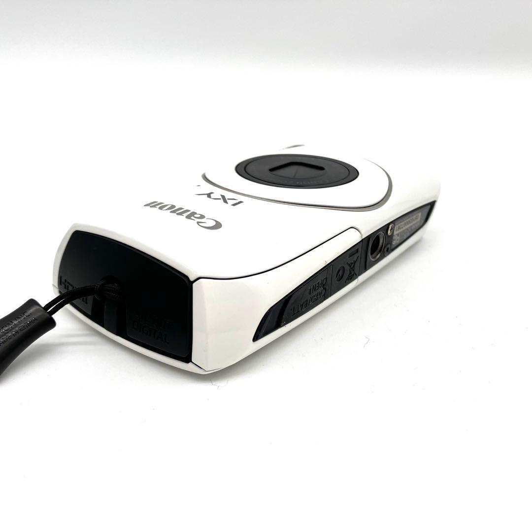 Canon IXY 30S ホワイト