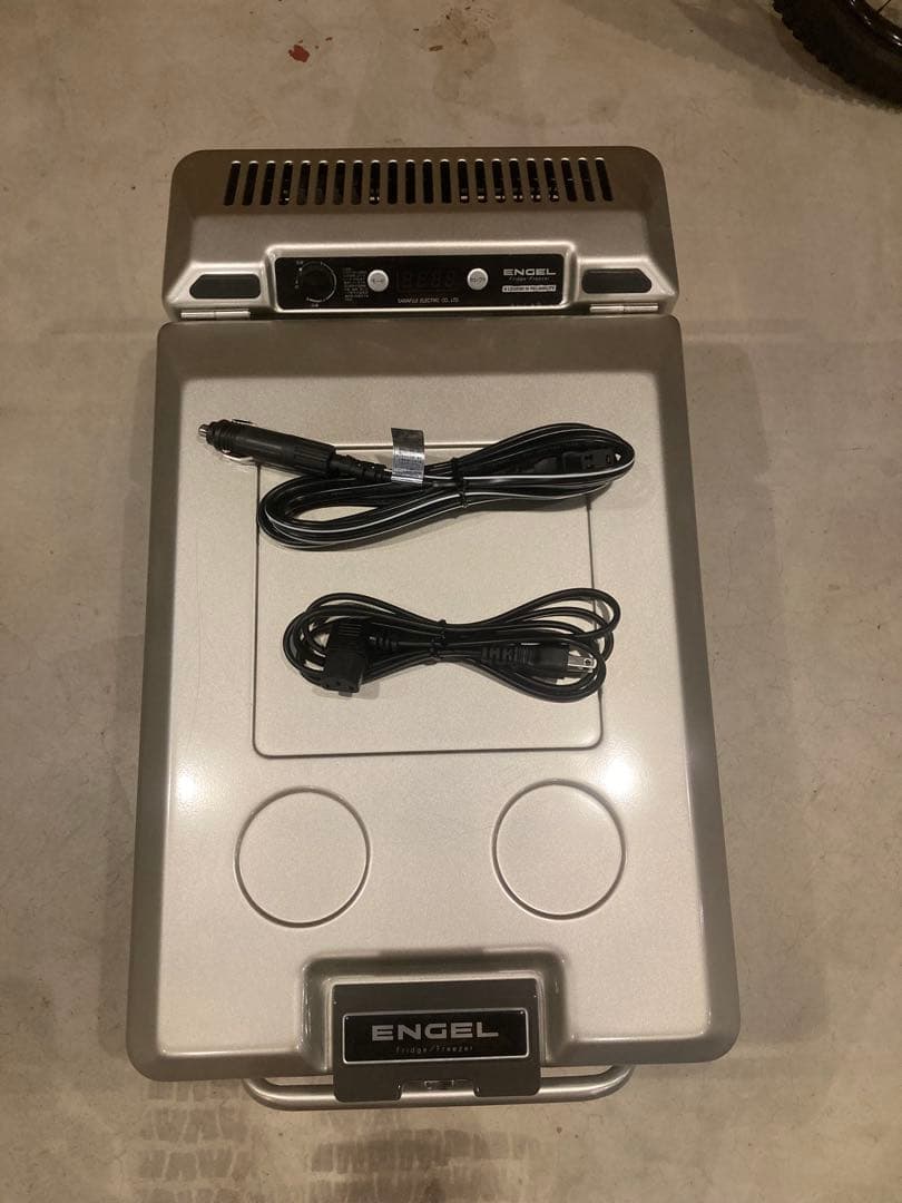 新品未使用☆澤藤電気 ENGEL 車載冷凍冷蔵庫40ℓ MT40F-D1D-P