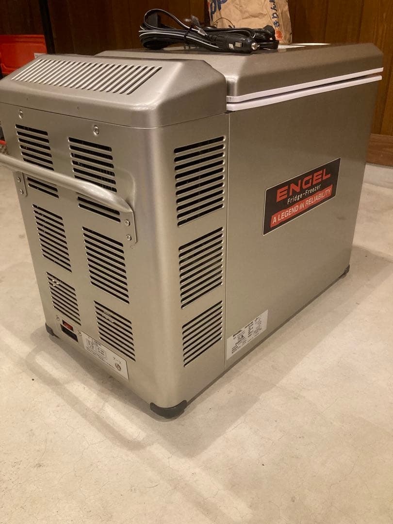 新品未使用☆澤藤電気 ENGEL 車載冷凍冷蔵庫40ℓ MT40F-D1D-P