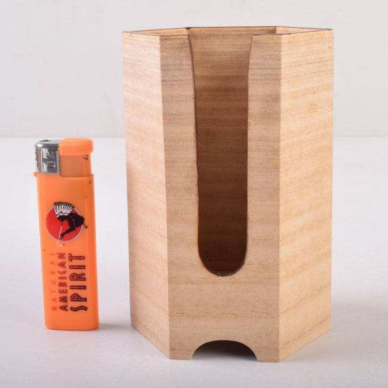 煎茶道具　桐製　碗筒　在銘　共箱　V　8549