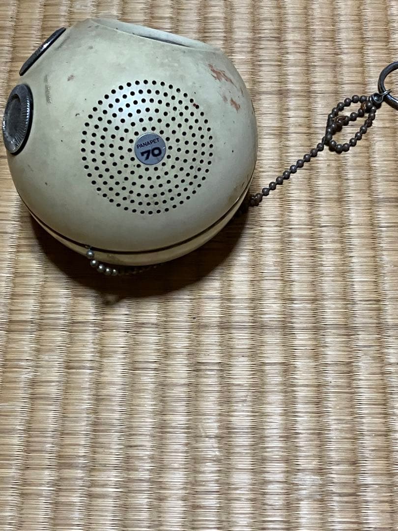 ナショナル　パナペットEXPO'70 ラジオ