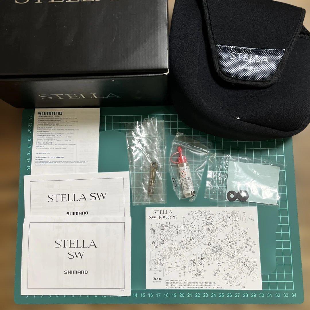 シマノ　19ステラSW 14000PG