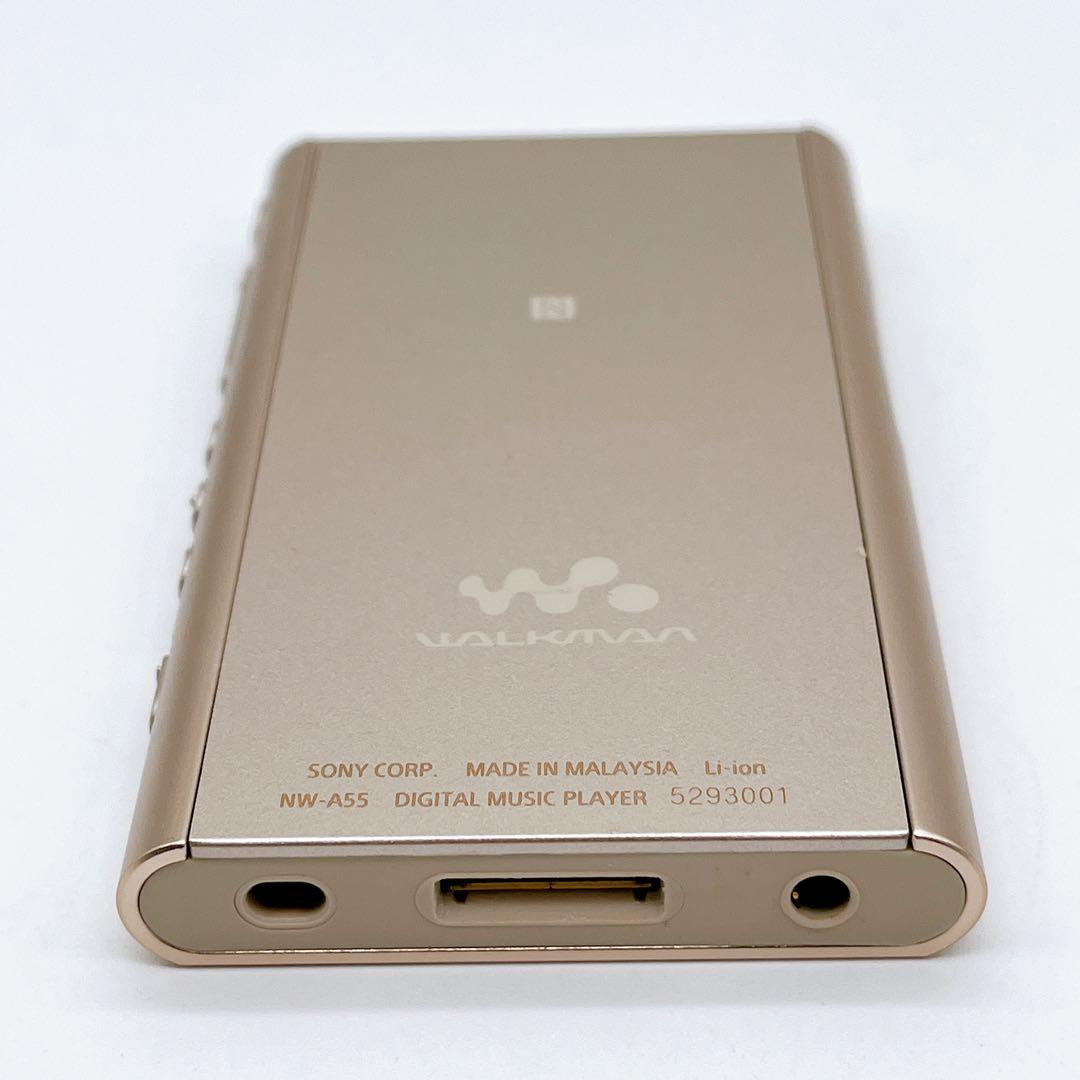 ソニー ウォークマン NW-A55 RDP-NWT19 ペールゴールド