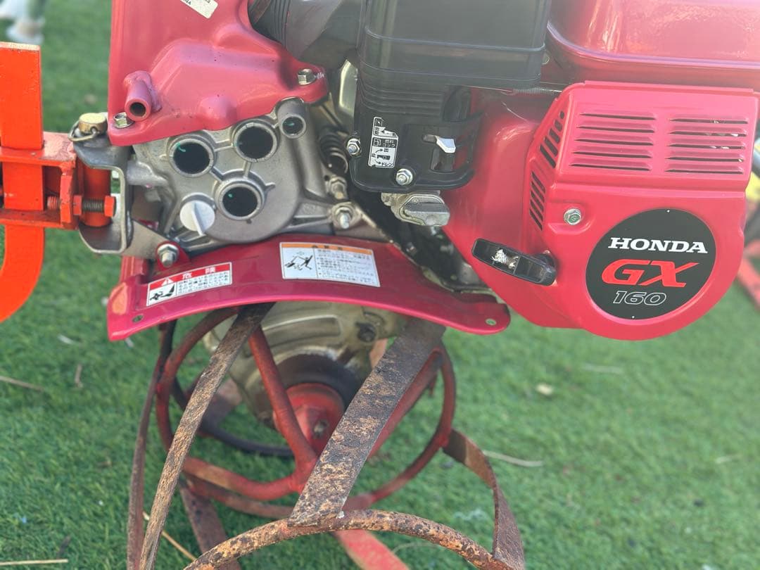 ホンダ 耕運機 F502 GX160 メンテ済み 動作良好