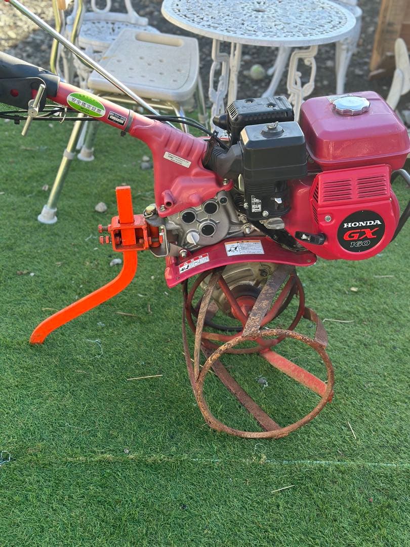 ホンダ 耕運機 F502 GX160 メンテ済み 動作良好