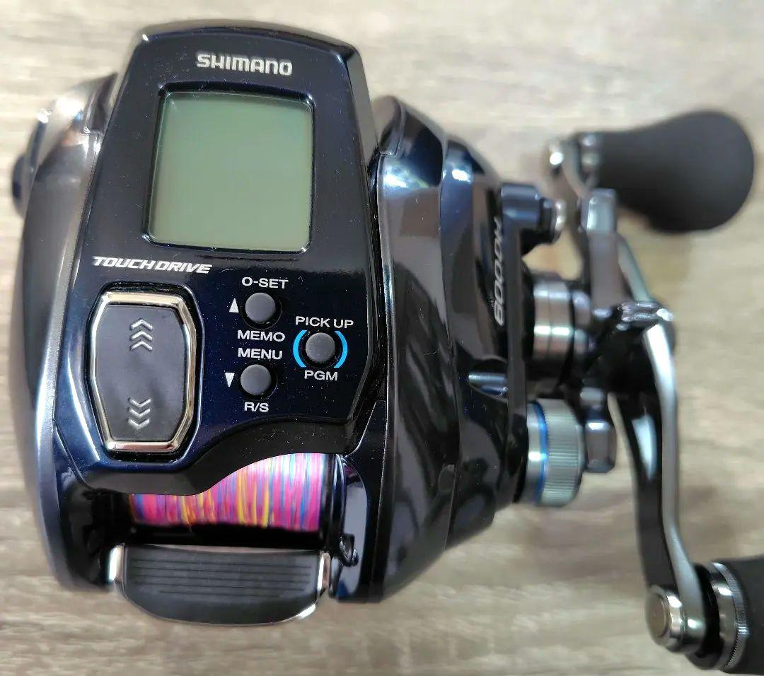 未使用 シマノ フォースマスター 600DH