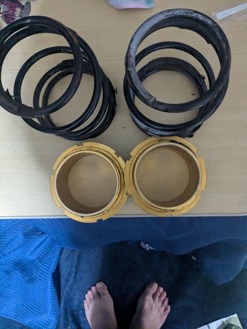 サスペンションパーツ 、スプリング、車高調L150ムーブ、L235エッセ