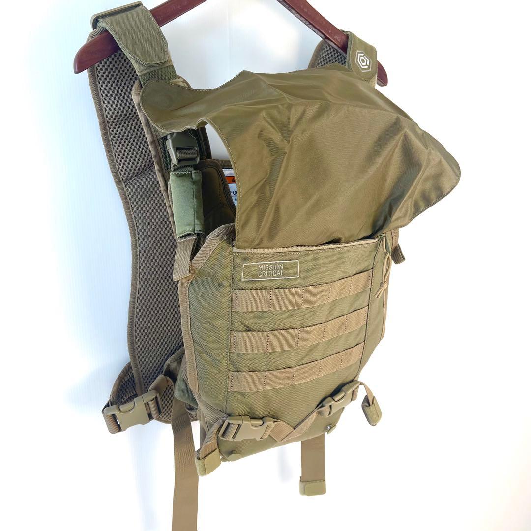 【新品級】Mission Critical ミリタリー パパ用 抱っこ紐