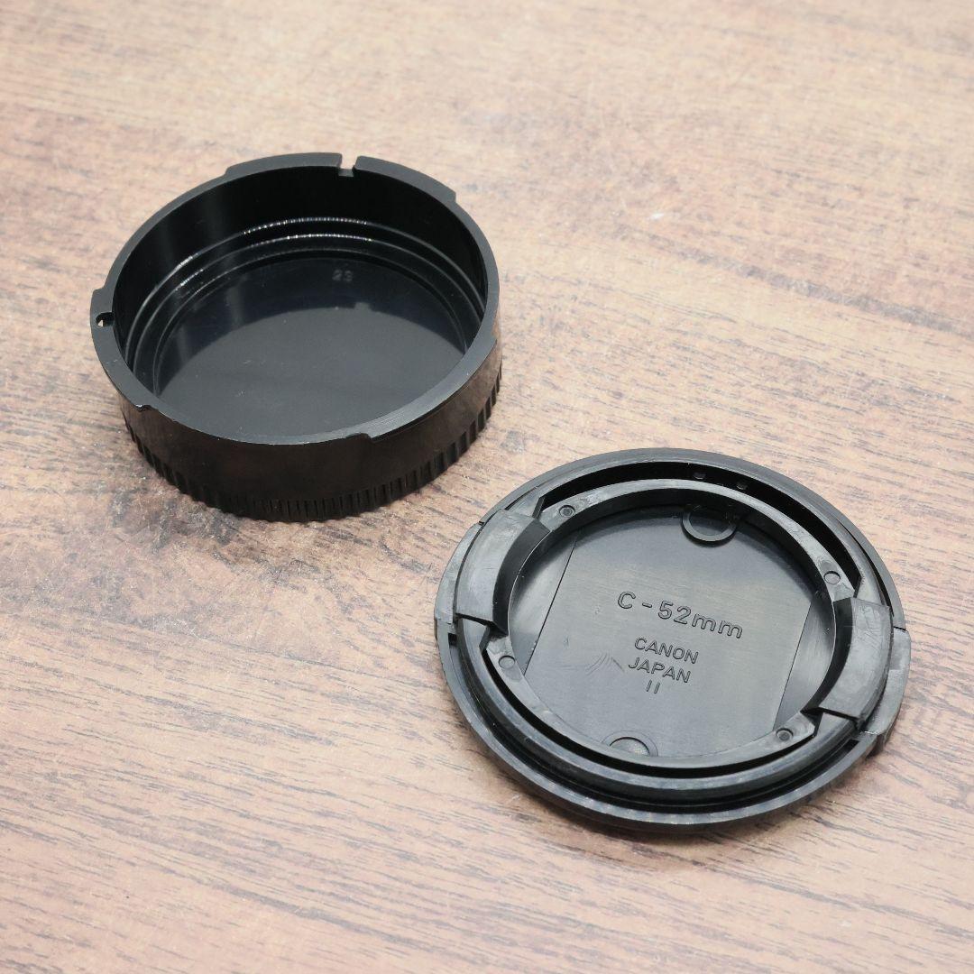 CANON New FD 50mm F1.4 【光学美品】