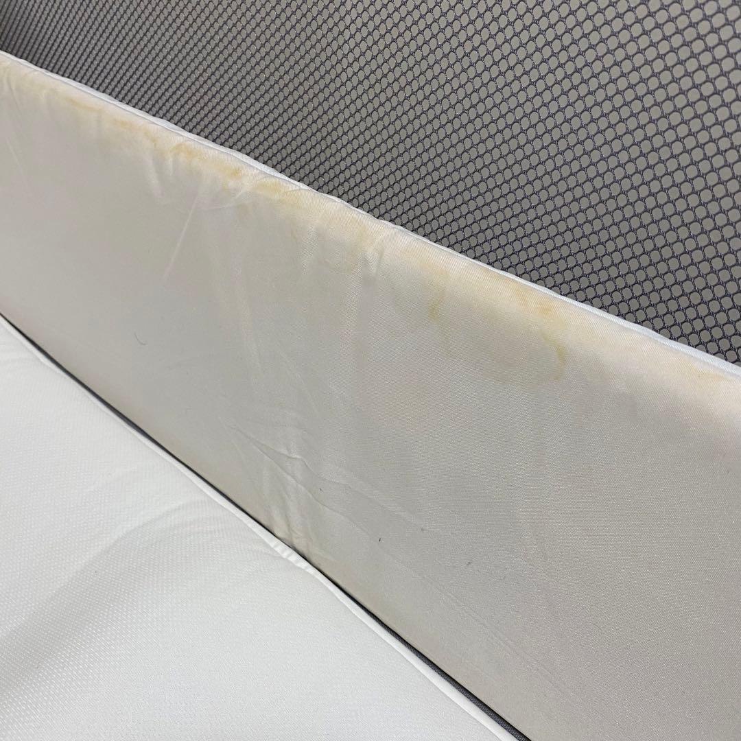 Aprica(アップリカ) ココネル エアープラス AB ベビーベッド　グレー