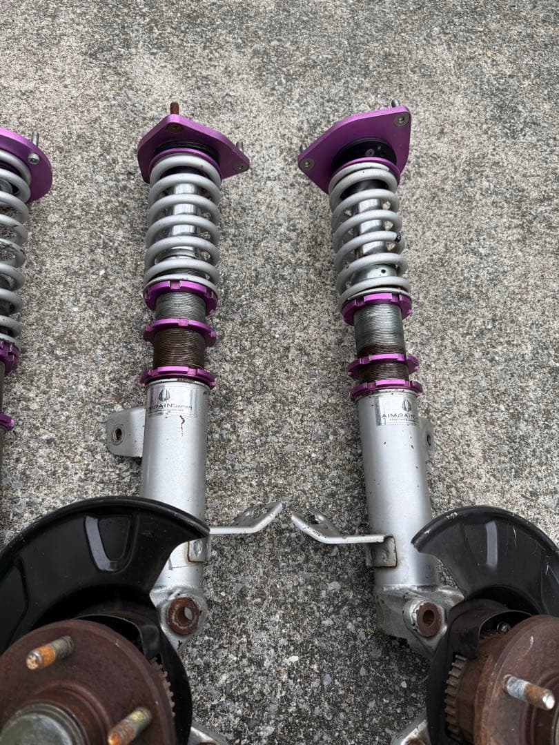 超希少 Y33シーマ 車高調 エイムゲイン