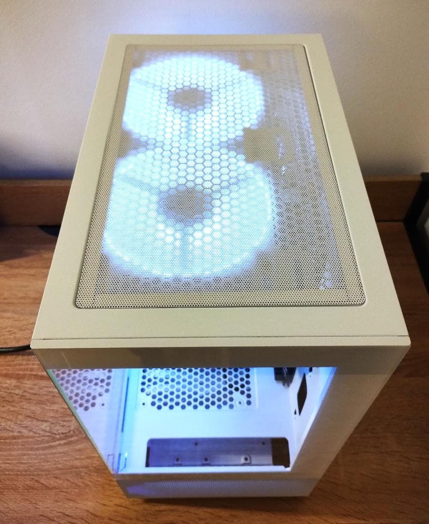 ゲーミングPC/Ryzen7 3700X/GTX1660Ti/メモリ16GB