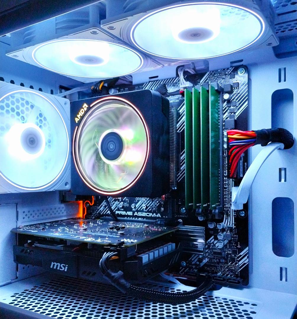 ゲーミングPC/Ryzen7 3700X/GTX1660Ti/メモリ16GB