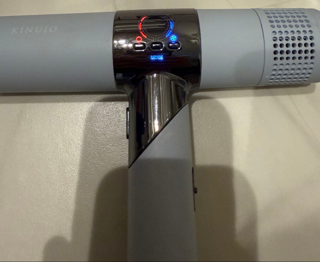 KINUJO 限定　ヘアドライヤー ペールブルー