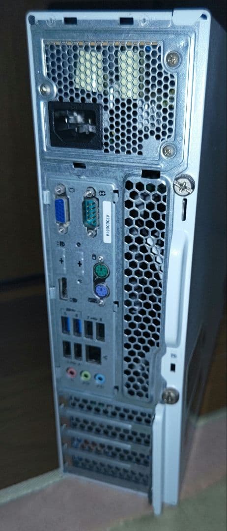 高性能NEC省スペースPC★windows11★キーボード付き