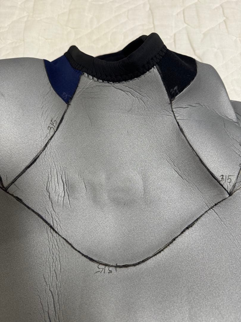 ウェットスーツ Lサイズ エアロクイップ aeroquip 5mm×3mm