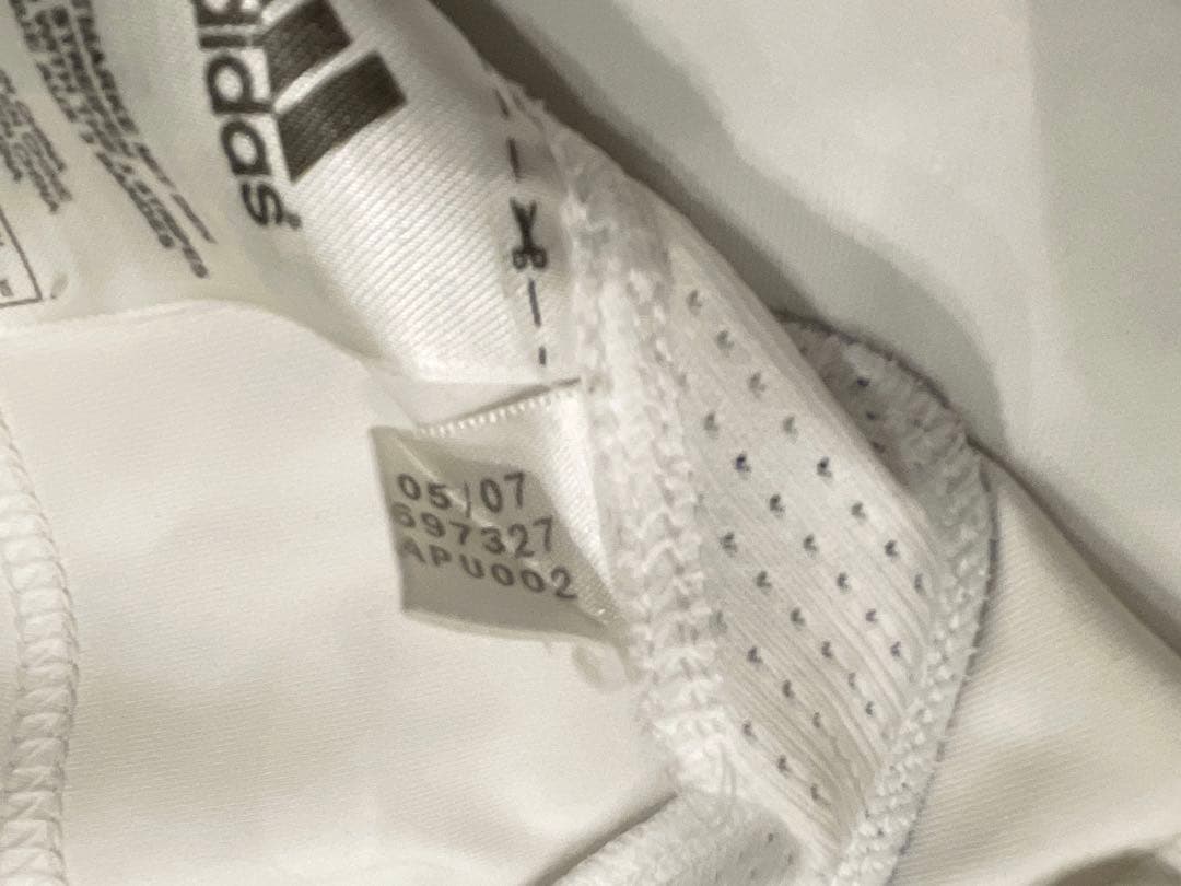 07-08s ADIDAS レアル マドリード ユニフォーム ビンテージ